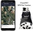 NEW Waterproof GPS Collar for Dogs Mini Realtime Pet Location Tracker Size:M